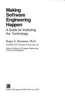Cover of Making software engineering happen