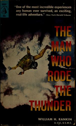 Cover of The man who rode the thunder
