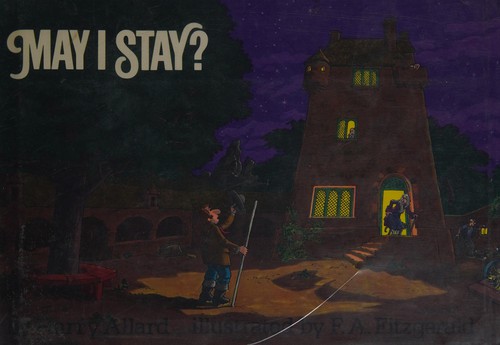 Cover of May I stay?