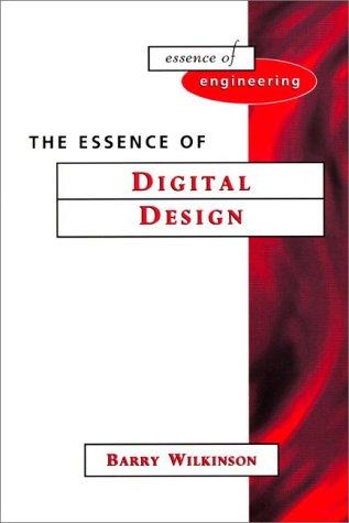 Cover of The essence of digital design