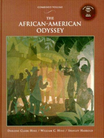 Cover of African-American Odyssey with Audio CD, The