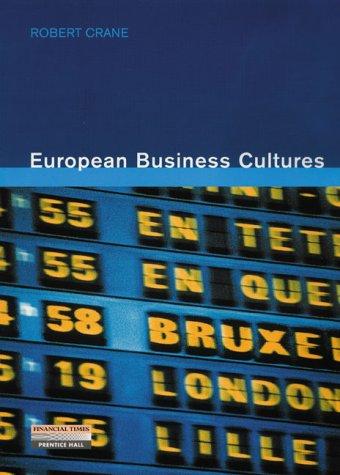 Cover of European Business Culture