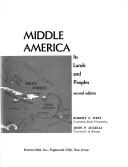 Cover of Middle America; its lands and peoples