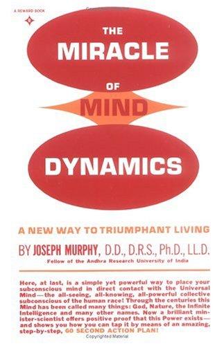 Cover of Miracle of Mind Dynamics