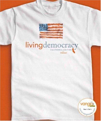 Cover of Living Democracy California Value Edition