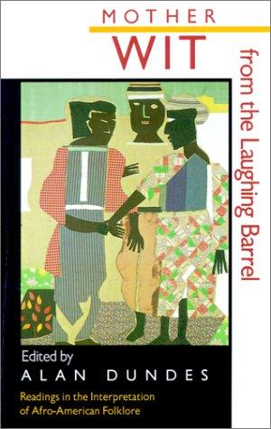 Cover of Mother wit from the laughing barrel