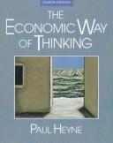 Cover of The economic way of thinking