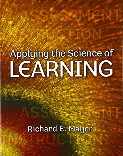 Cover of Applying the science of learning