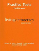 Cover of Living Democracy Practice Tests