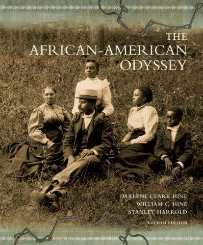 Cover of African American Odyssey, The, Combined Volume (4th Edition) (MyHistoryLab Series)