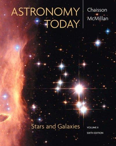 Cover of Astronomy Today, Volume 2: Stars and Galaxies