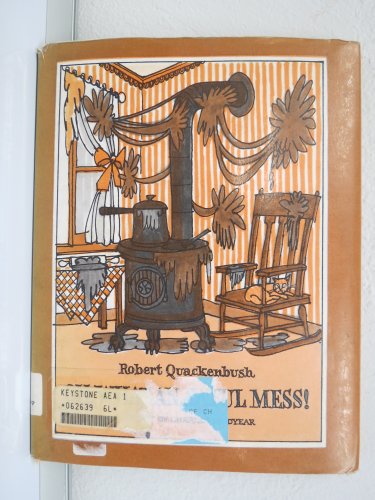 Cover of Oh, What an Awful Mess!: A Story of Charles Goodyear