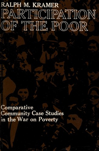 Cover of Participation of the poor