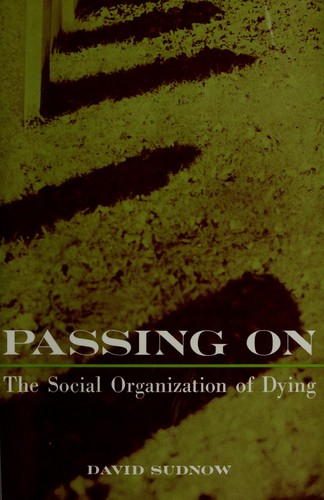 Cover of Passing on
