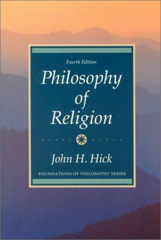 Cover of Philosophy of religion