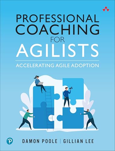 Cover of Professional Coaching for Agilists: Accelerating Agile Adoption