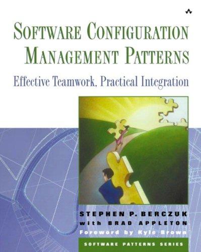 Cover of Software Configuration Management Patterns