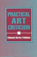 Cover of Practical art criticism