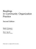 Cover of Readings in community organization practice