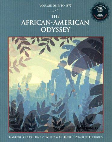 Cover of The African-American Odyssey, Volume I