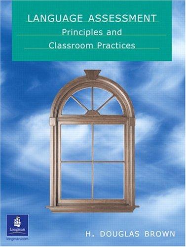 Cover of Language assessment