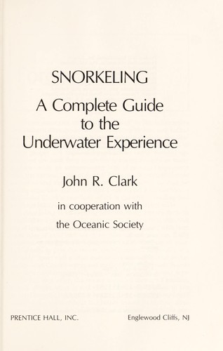 Cover of Snorkeling