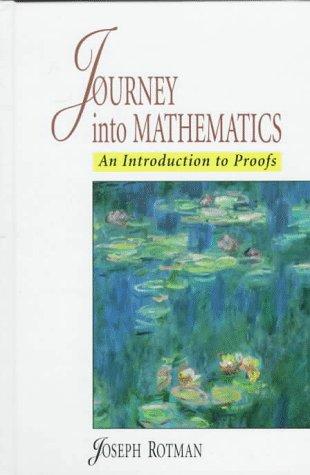 Cover of Journey into Mathematics, A