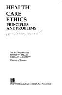 Cover of Health care ethics