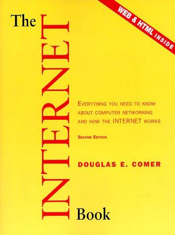 Cover of The Internet book