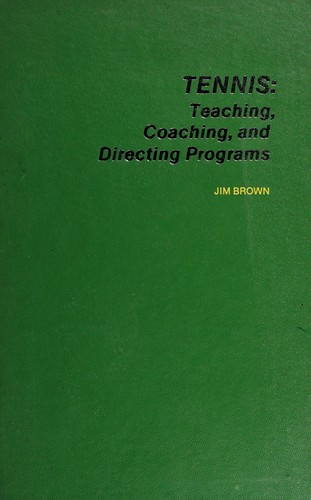 Cover of Tennis for Teachers, Coaches and Programme Directors