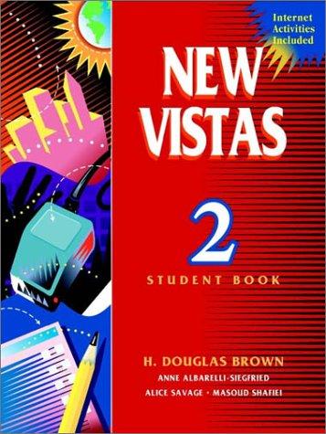 Cover of New vistas