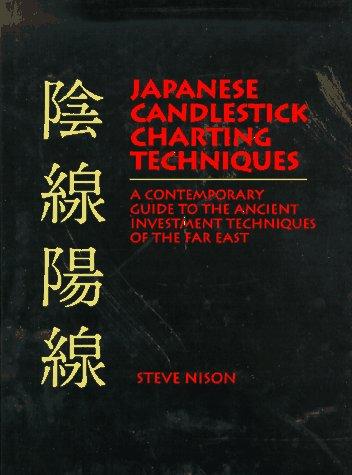 Cover of Japanese candlestick charting techniques