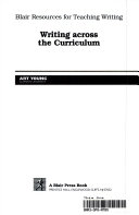 Cover of Blair Resources Teaching Writing