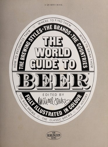 Cover of The world guide to beer