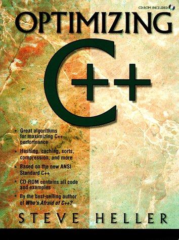 Cover of Optimizing C ++