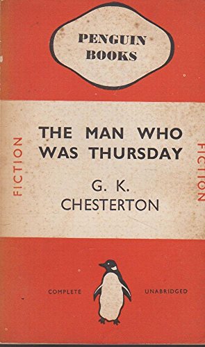 Cover of The Man Who Was Thursday