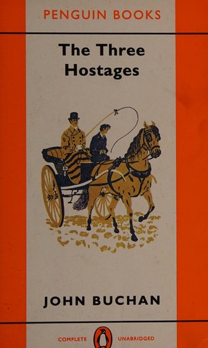 Cover of The Three Hostages