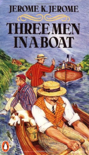 Cover of Three Men in a Boat