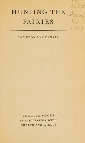 Cover of Hunting the fairies