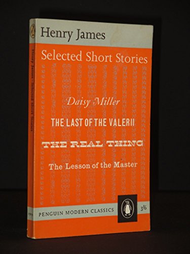 Cover of James: Selected Short Stories