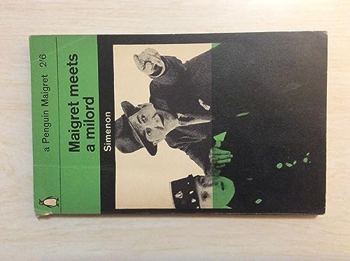 Cover of Maigret Meets a Milord