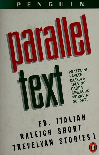 Cover of Italian Short Stories I