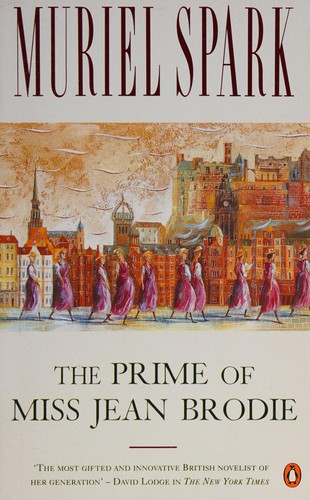 Cover of The Prime of Miss Jean Brodie