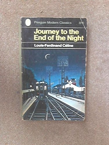 Cover of Journey to the end of the night.