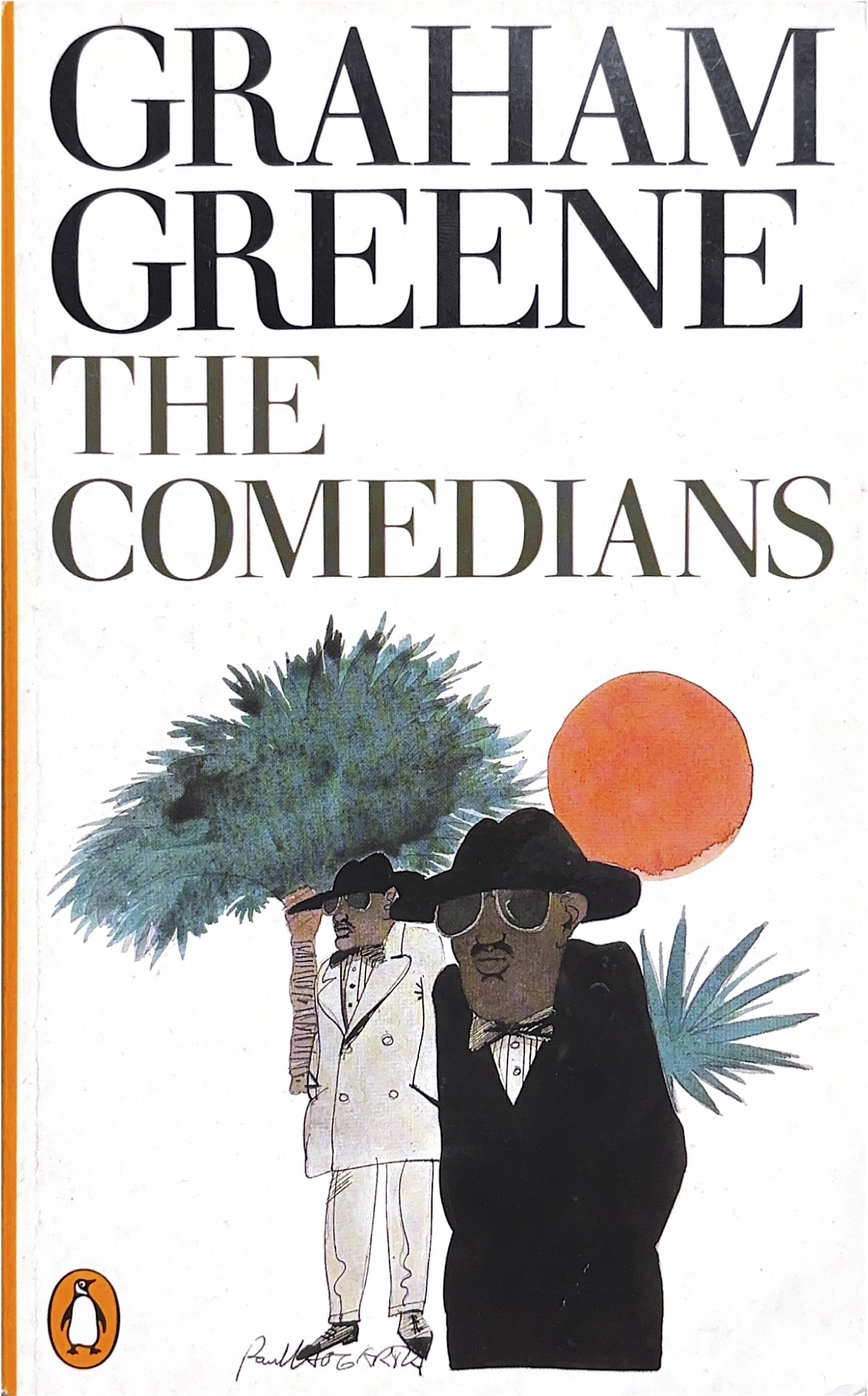 Cover of The Comedians