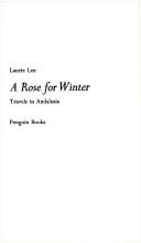 Cover of A rose for winter