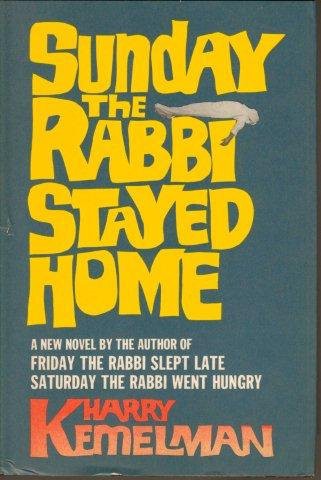 Cover of Sunday the Rabbi Stayed Home