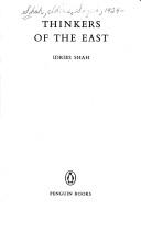 Cover of Thinkers of the East