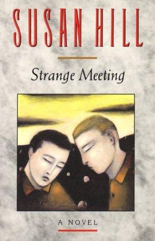 Cover of Strange meeting