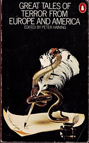 Cover of Great Tales of Terror from Europe and America: Gothic Stories of Horror and Romance 1765-1840